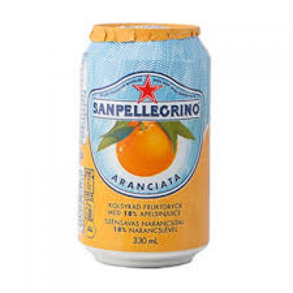 San Pellegrino portocale