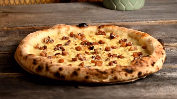 Pizza Carbonara 32 cm