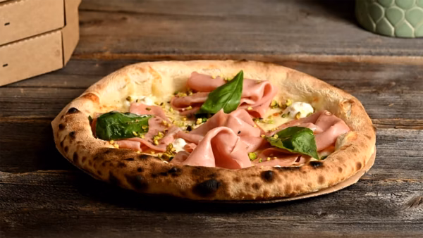 Mortadella e Pistacchio 32 cm
