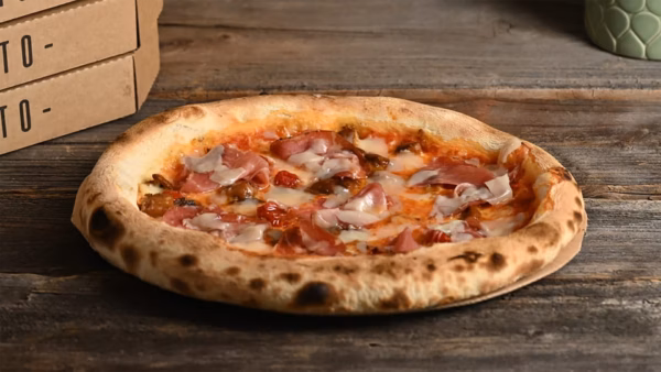 Pizza Coppa e Porcini 32 cm