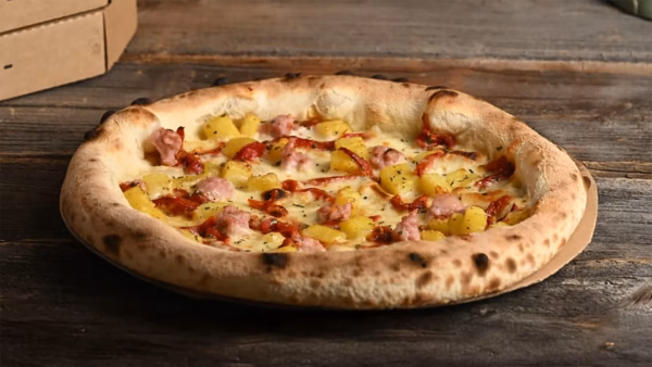 Patate e Salsiccia 32 cm